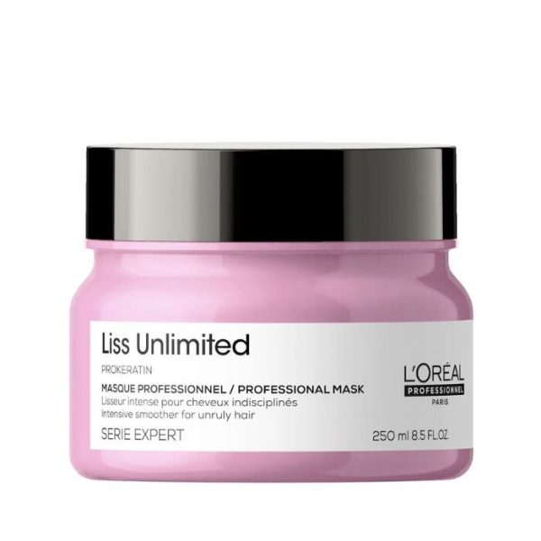 Маска L'Oreal Professionnel Serie Expert Prokeratin Liss Unlimited Mask для розгладження неслухняного волосся, 250 мл
