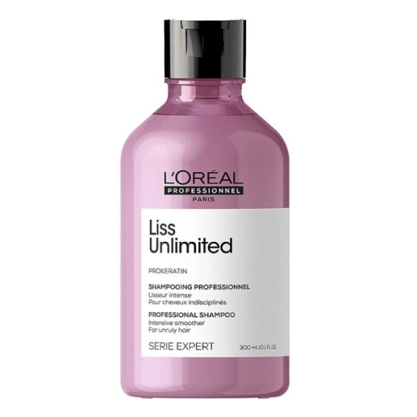 Шампунь для сухого та неслухняного волосся з кератином Liss Unlimited Prokeratin Professional Shampoo 300 мл