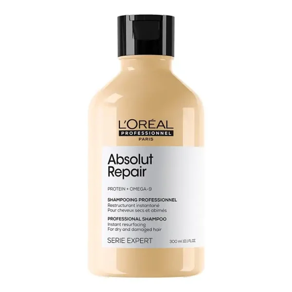 Шампунь для відновлення сухого або пошкодженого волосся Absolut Repair Gold L'Oreal Professionnel Paris