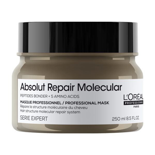 Концентрированная смывная маска L'Oreal Professional Absolut Repair Molecular Professional Rinse-off Mask для молекулярного восстановления структуры поврежденных волос