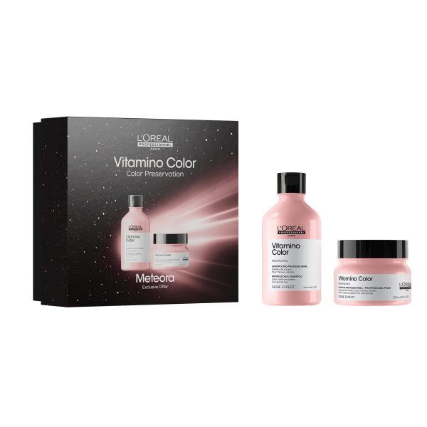 Набір для волосся L'Oreal Professionnel Meteora Vitamino Color (шампунь, 300 мл + маска, 250 мл)