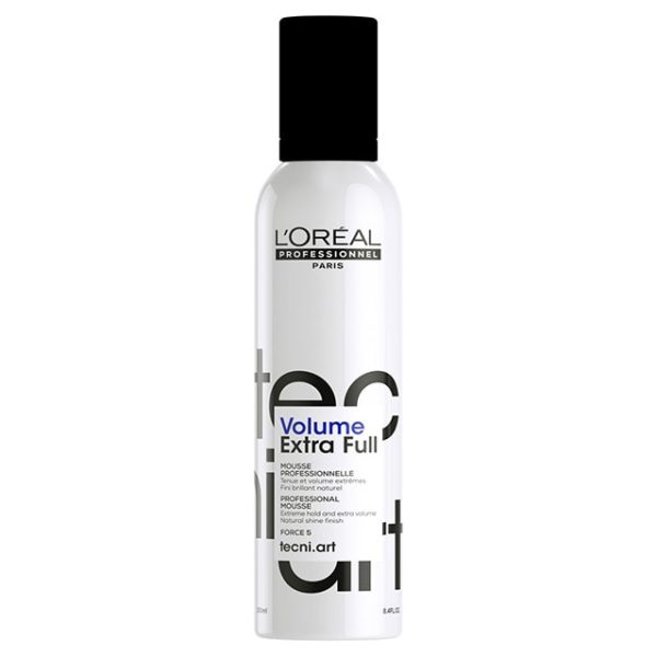 Мус для об'єму суперсильной фіксації Full Volume Extra 250 мл L’Oréal Professionnel Paris