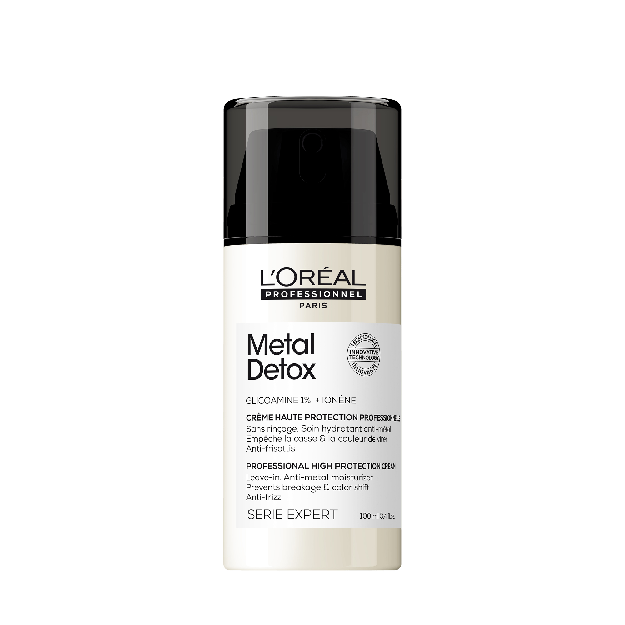 5E0B0DB5-9C69-4FE2-8B87-B5208E096BF6 Крем L'Oreal Professionnel Metal Detox Professional High Protection Cream для зменшення ламкості та зміни кольору волосся, 100 мл - Зображення 1