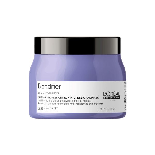 Маска для волосся фарбованого у відтінки блонд L'oreal Professionnel Blondifier Professional Mask
