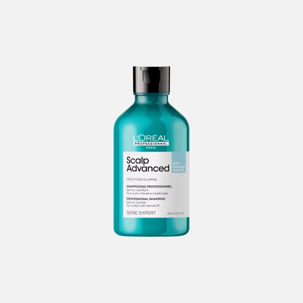 Очищуючий шампунь для жирної шкіри голови Serie Expert Scalp Advanced L'Oreal Professionnel 300 мл
