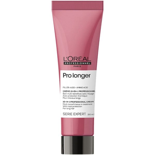 Професійний термозахисний крем L'Oreal Professionnel Serie Expert Pro Longer для відновлення волосся по довжині 150 мл
