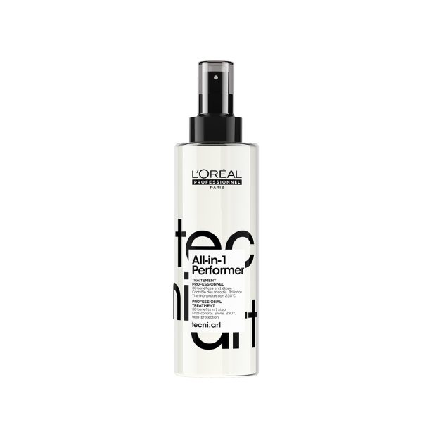 Професійний мультифункціональний cпрей-догляд для волосся L’Oreal Professionnel tecni.art All-in-1 Performer 190 мл