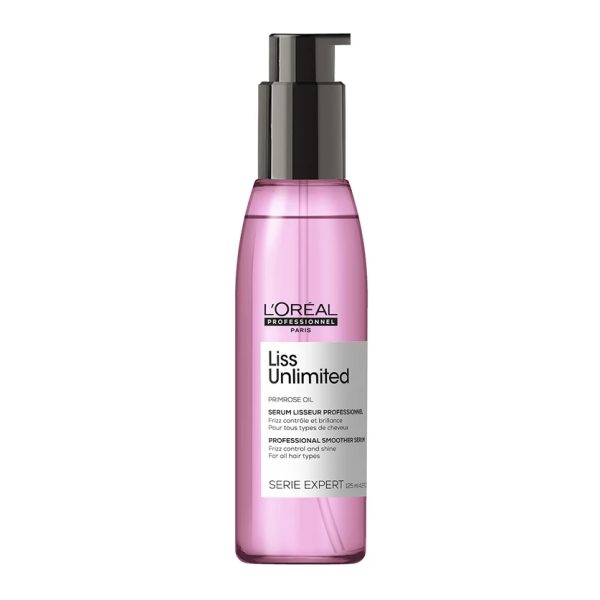 Термоактивна олія для розгладження неслухняного волосся L'Oreal Professionnel Сері Експерт 125 мл