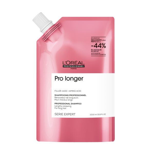 Шампунь L'OREAL Pro Longer для відновлення волосся по довжині (рефіл), 1000 мл