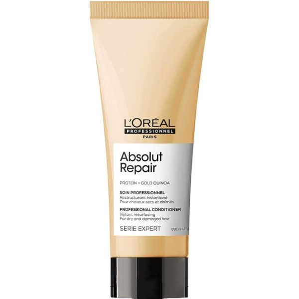 Кондиционер для восстановления поврежденных волос L'Oreal Professionnel Paris Absolut Repair Gold 200 мл