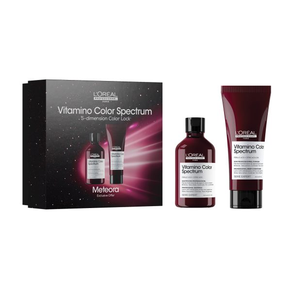 Набір для волосся L'Oreal Professionnel Meteora Vitamino Color Spectrum (шампунь, 300 мл + кондиціонер, 200 мл)