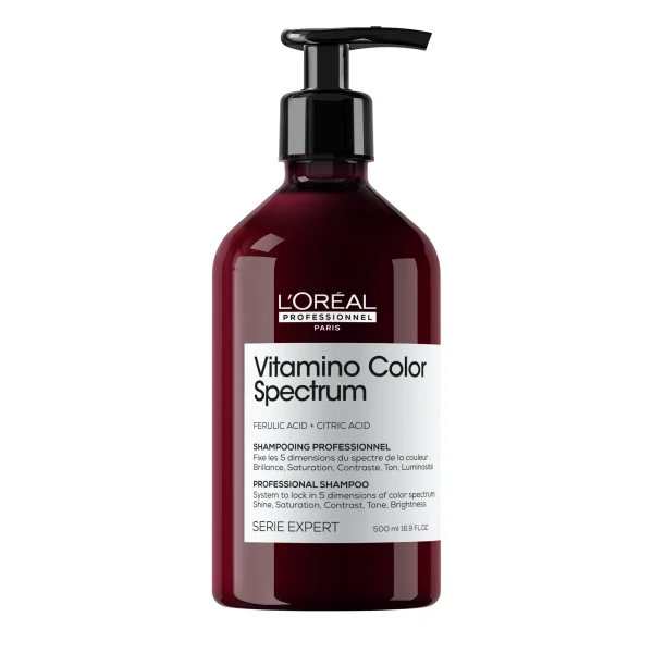 Шампунь L’Oréal Professionnel Serie Expert Vitamino Color Spectrum - Спектрум збереження насиченості кольору після фарбування