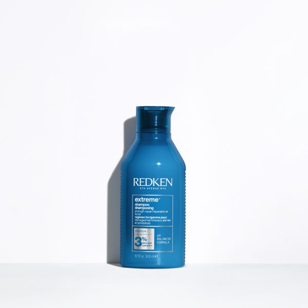 Шампунь для слабкого і пошкодженого волосся Redken Extreme Shampoo For Damaged Hair