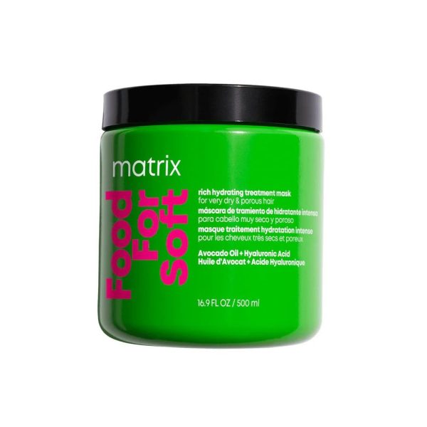 Маска для інтенсивного живлення та зволоження волосся Matrix Food For Soft