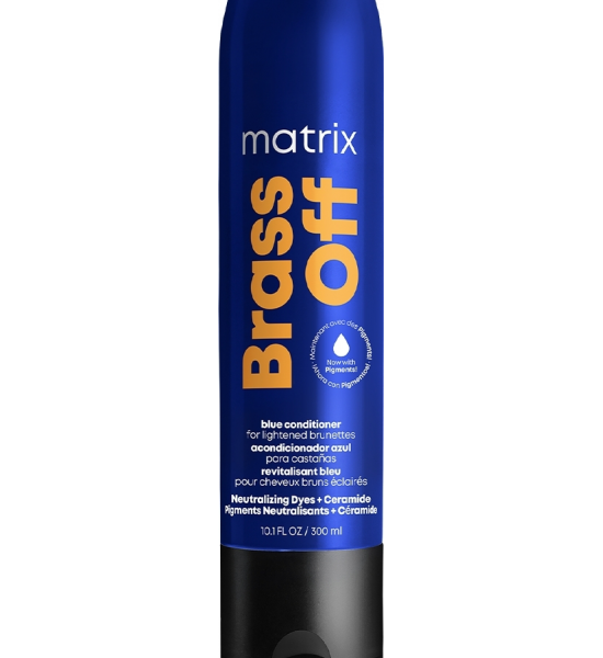 Кондиціонер для нейтралізації жовтизни Matrix Total Results Brass Off Color Obsessed Conditioner For Blonde 300мл