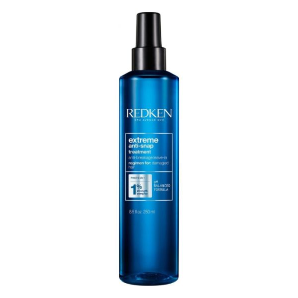 Незмивний догляд для дуже пошкодженого волосся - Redken Extreme Anti-Snap Leave-in Treatment 250ml