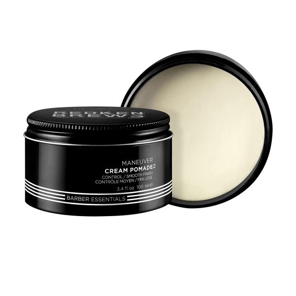 Помада-крем для укладок з натуральною текстурою, для чоловіків Redken Brews Cream Pomade 100мл