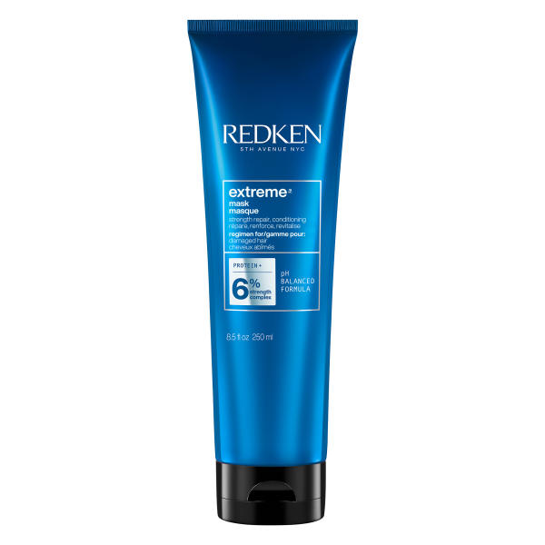 Маска для зміцнення пошкодженого волосся Redken Extreme Mask, 250мл