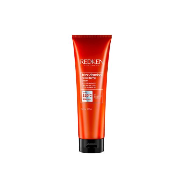 Крем-термозахист для розгладження неслухняного волосся Redken Frizz Dismiss 250мл