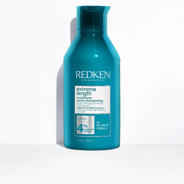 Кондиціонер із біотином для зміцнення Довгого волосся - Redken Extreme Length Conditioner 300ml