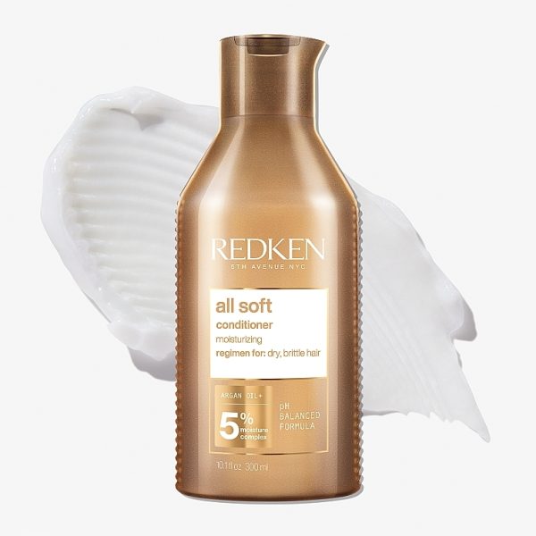Пом'якшуючий кондиціонер для волосся - Redken All Soft Conditioner
