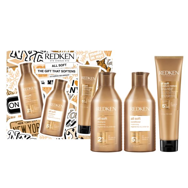 Redken All Soft Подарунковий набір для сухого та ламкого волосся