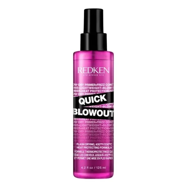 Термозахисний спрей для швидшого сушіння волосся феном Redken Quick Blowout 125мл