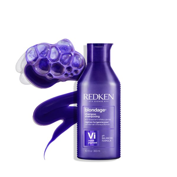 Шампунь для Нейтралізації Жовтизни Світлого Волосся Redken Color Extend Blondage Shampoo, 300мл