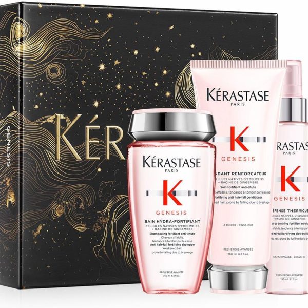 KERASTASE Genesis Set - Подарунковий набір. для ослабленого волосся зі схильністю до випадіння