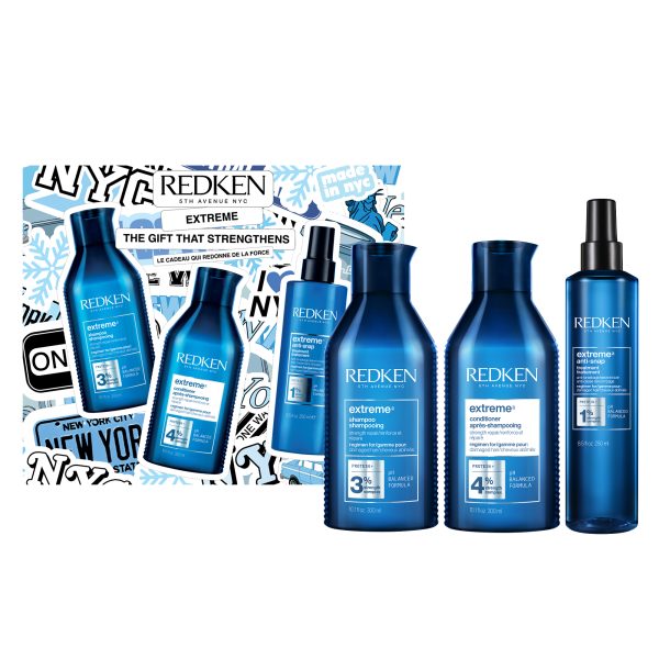 Redken Extreme Xmas Holiday Gift Set Подарунковий набір для слабкого та пошкодженого волосся