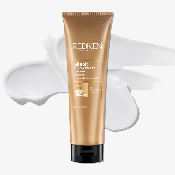 Маска-крем для сухого і ламкого волосся Redken All Soft Heavy Cream Super Treatment Mask,250мл