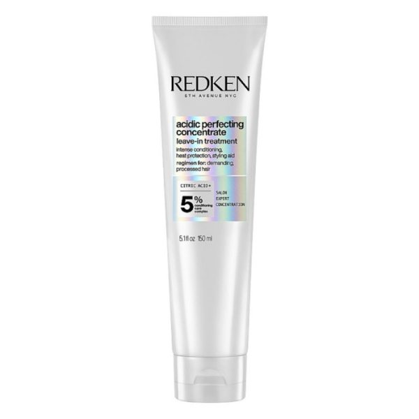 Термозахисний крем Redken Acidic Bonding Concentrate Leave-in Treatment для інтенсивного догляду за хімічно пошкодженим волоссям, 150 мл