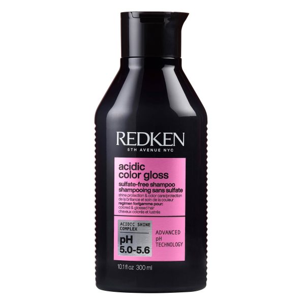 Шампунь Redken Acidic Color Gloss Gentle Color Shampoo для захисту кольору та сяйва фарбованого волосся