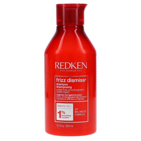 Шампунь для гладкості і дисципліни волосся Redken Frizz Dismiss Shampoo