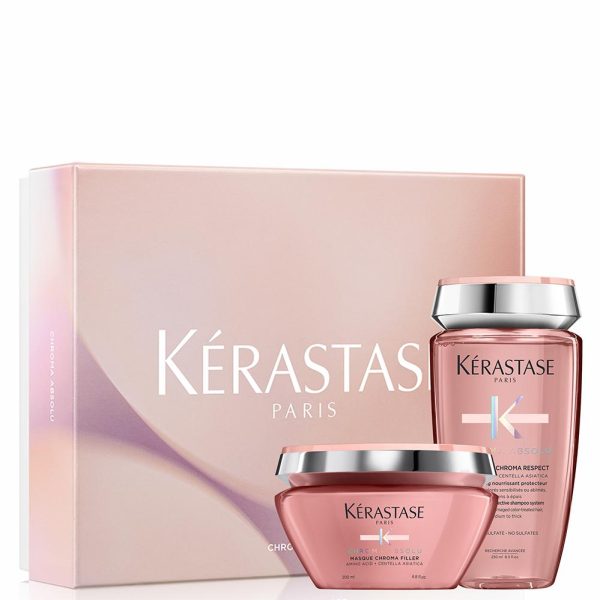 Kerastase Chroma Absolu Spring Collection Kit .Набір для фарбованого та пошкодженого волосся