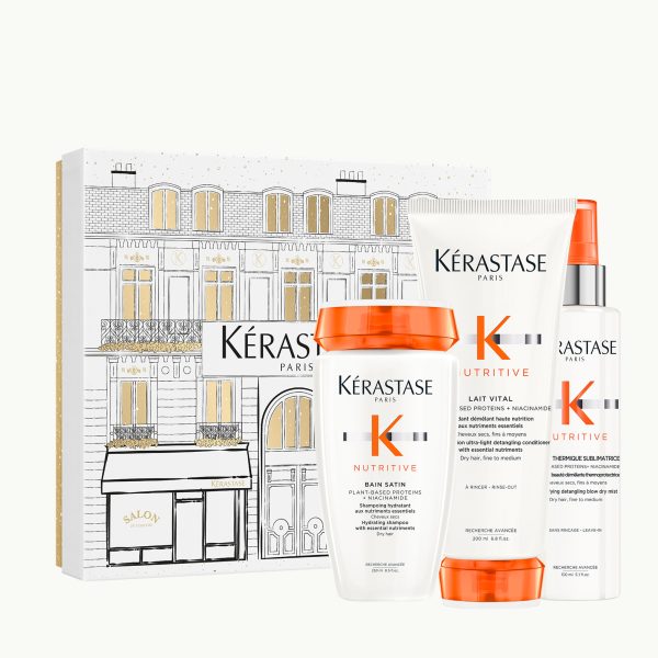 Kerastase Nutritive - Подарунковий набір для живлення сухого волосся