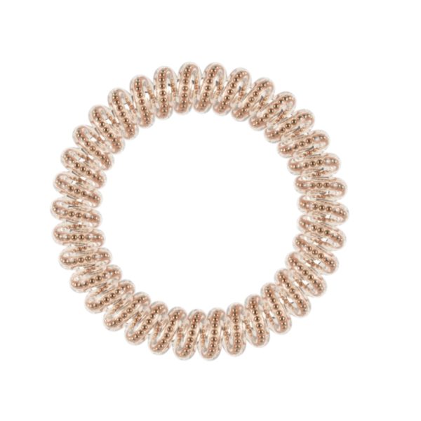 Резинка-браслет для волосся invisibobble SLIM Of Bronze And Beads
