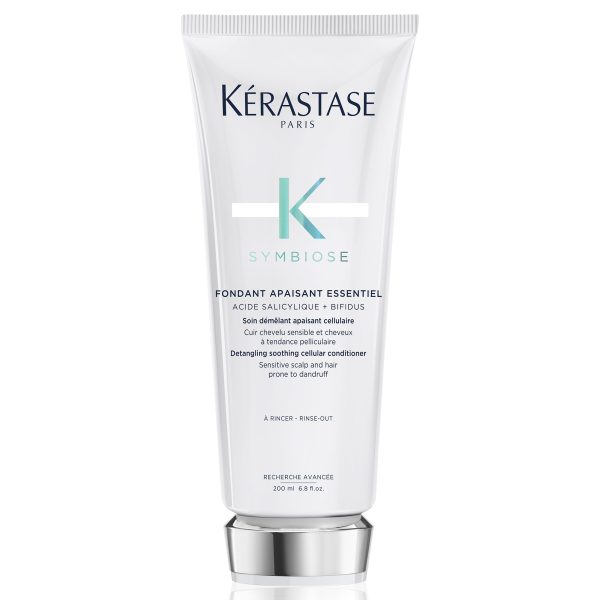 Kerastase Symbiose Fondant Apaisant Essentiel - Кондиціонер для чутливої шкіри голови та волосся схильного до появи лупи  feelbeauty 200 мл