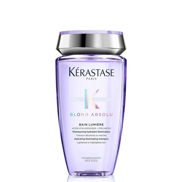 Зволожувальний шампунь-ванна Kerastase Blond Absolu Bain Lumiere Shampoo для блиску освітленого або мелірованого волосся