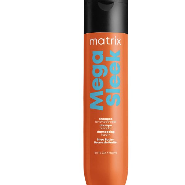 Шампунь для гладкости волос Matrix Total Results Mega Sleek Shampoo с маслом Ши
