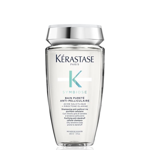 Шампунь-ванна Kerastase Symbiose Bain Purete Anti-Pelliculaire проти лупи, для чутливої ​​шкіри голови, схильної до жирності