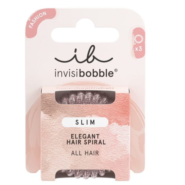 Резинка-браслет для волосся invisibobble SLIM Pink Monocle (набор)