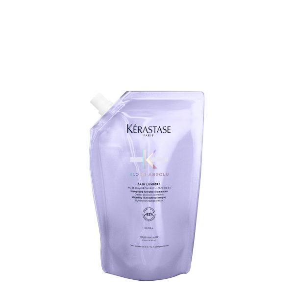 Зволожувальний шампунь-ванна Kerastase Blond Absolu Bain Lumiere Shampoo для блиску освітленого або мелірованого волосся (рефіл)