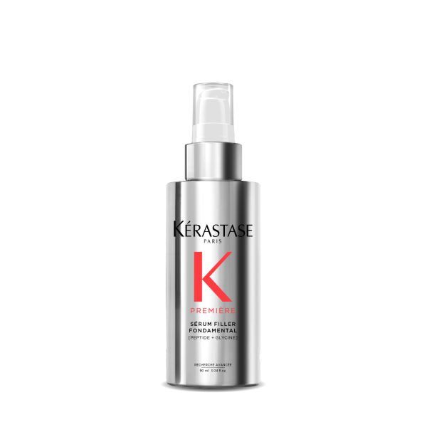 Термозахисна сироватка-філер Kerastase Premiere Serum Filler Fondamental для дисципліни та відновлення всіх типів пошкодженого волосся, 90 мл