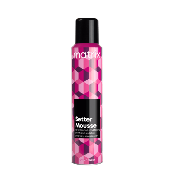Мус Matrix Setter Mousse для фіксації форми та надання об'єму волоссю, 232 г