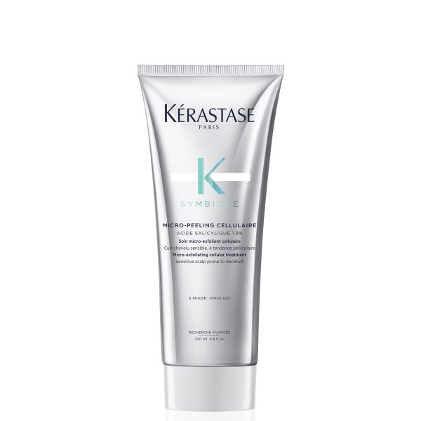Средство для микро-пилинга Kerastase Symbiose Micro-Peeling Cellulaire для чувствительной кожи головы, склонной к появлению перхоти, 200 мл
