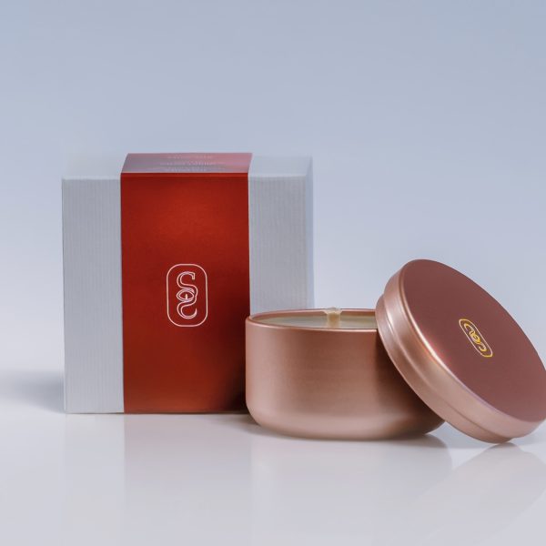 Аромасвечка для массажа Secret Filling  50 г