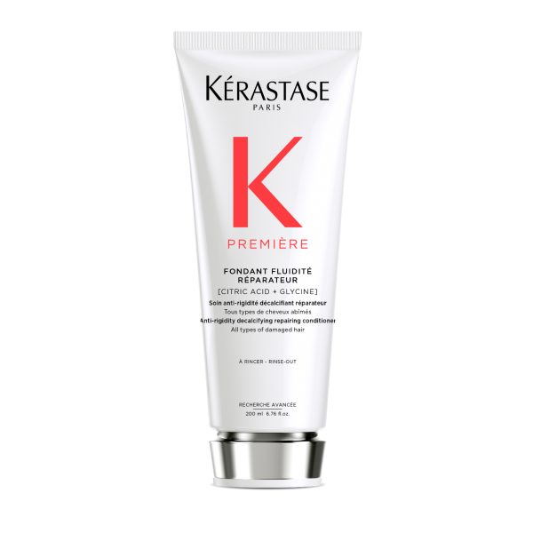 Декальцинувальний кондиціонер Kerastase Premiere Anti-rigidity Decalcifying Repairing Conditioner для пошкодженого волосся, 200 мл