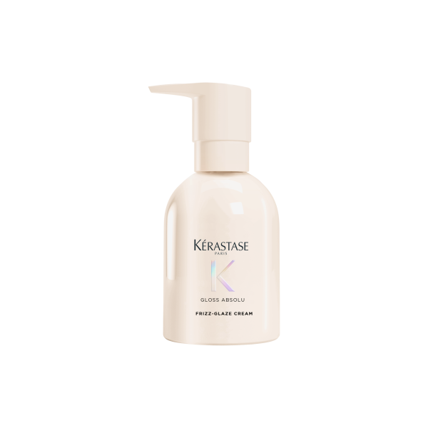 Термозахисний крем для укладання товстого, неслухняного волосся Kerastase Gloss Absolu Frizz-Glaze Cream 240мл