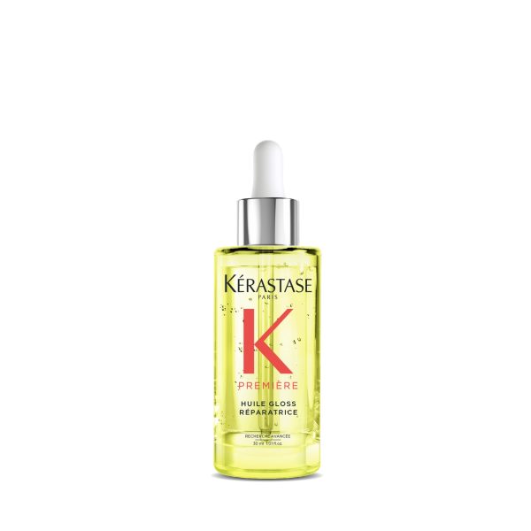 Олійка-концентрат Kerastase Premiere Huile Gloss для блиску та відновлення всіх типів пошкодженого волосся, 30 мл
